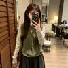 Outono/Inverno 2026 Novo Estilo Colete Camada Base Camiseta Malha Colete Feminino Estiloso Colete de Alto Padrão Roupa Feminina