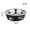 Tigela para Gato, Tigela para Cachorro, Tigela Única de Aço Inoxidável para Pet, Tigela de Comida para Cachorro de Capacidade Extra Grande, Antiderrapante, Antiviro, Tigela de Comida para Gato, Tigela para Pet
