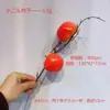 Fruta Artificial Romã Caqui Maçã Balde de Bênção de Ano Novo Arranjo de Flores DIY Galhos de Frutas Frutas Vermelhas de Espuma Item de Venda Quente Transfronteiriço