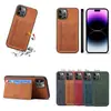 Denior Es Adecuado para Funda de Teléfono Móvil Iphone15Promax, Tarjetero Apple 14Plus, Funda de Cuero 13, 12Mini