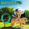 Soporte de Manguera de Agua Resistente para Jardín, Soporte Desmontable de Hierro Forjado para Manguera, Estante Vertical para Manguera de Agua, Estante de Almacenamiento para Manguera de Césped