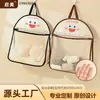 Armazenamento de roupas íntimas de malha Bolsa Armazenamento Bolsa Guarda-roupa pendurado Bolsa Armazenamento de meias de malha respirável visível Bolsa