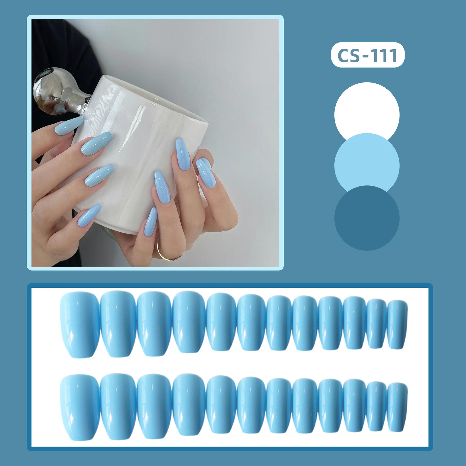 CS-111浅蓝芭蕾.