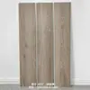 Piso Interlocking de Piedra-Plástico Spc, Sistema Impermeable Click-Lock de Cristal de Piedra, Adecuado para Uso Comercial en Interiores en Shenzhen y Hong Kong, Piso Autoinstalable con Textura de Madera