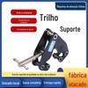 1T3T5 Tonelada Grampo de Trilho de Aço para Trilho de Trem Trilho de Ferroviário Industrial Içamento Grampo Viga I Tipo Yc Grampo Viga I