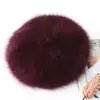 2025 Nuevo Boino de Terciopelo de Visón de Pelo Largo para Mujer Otoño e Invierno Lindo y Dulce Más Fácil de Combinar Sombrero Octogonal Sombrero de Pintor Tejido
