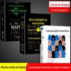 Todos os 3 volumes de comunicação com humor, versão autêntica, alto QI, serão capazes de conversar com qualquer pessoa de forma espontânea.