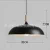 Lámpara Colgante Moderna Minimalista de una Cabeza para Restaurante, Iluminación Comercial para Mesa de Comedor para Restaurantes de Hot Pot, Iluminación de Tienda, Iluminación de Salón de Belleza, Hierro Forjado