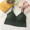 Roupa interior da menina japonesa U-shaped cruz beleza alça traseira enrolado peito verão nova Internet celebridade mesmo estilo sem fio cueca