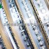 VT 35V 220UF Volumen 8*10mm diámetro x altura parche capacitor electrolítico de aluminio 500