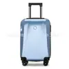Maleta de Carrito de Alto Valor 20 pulgadas Maleta Pequeña de Mano Maleta Giratoria de Gran Capacidad Simple para Viaje