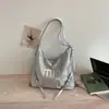 Bolsa Transversal de Ombro Único Nova Moda Verão 2026 com Textura Simples e Estilosa, Bolsa Feminina com Design de Nicho Bolsa Tote