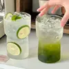Taza Curva Cintura Moldeadora de 600 ml Vidrio de Borosilicato Alta Capacidad Taza para Jugos Fuente Transfronteriza Venta al por Mayor Personalizable