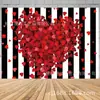 Fondo de Tela para Banner de San Valentín Amazon Temu Bandera Decorativa para Ambiente de San Valentín