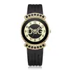 Relojes de silicona creativos para mujer al por mayor en stock, relojes de cuarzo personalizados transfronterizos de alto valor para mujer
