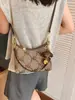 Bolso de Moda 2025 Nuevo de Gran Capacidad Bolso Tote Casual Costura de Lujo Bolso Versátil Elegante Bolso Cruzado