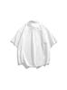 Camisa de Manga Corta Fina de Verano para Hombre 2024 Nuevo Estilo Chino Botón Estilo Chino Más Fácil de Combinar Cuadros Holgada Casual