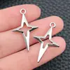 1 Colgante de Estrella en Forma de Cruz Adorno de Estrella Accesorios Hechos a Mano DIY Accesorios para Joyería Pulsera Collar Llavero