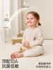 Ropa de Bebé Jingqi De Rong Otoño e Invierno Monos para Recién Nacidos para Bebés Niños y Niñas Meses Pequeños Ropa Interior Cálida Pijamas