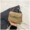 El popular bolso Kelly de este año 2024 nuevo bolso de mano para damas simple bolso de hombro de mezclilla casual para combinar con todo bolso bandolera