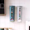 Caja de Almacenamiento para Bolsas de Basura Montada en Pared Extraíble Creativa Plástico para Bolsas de Cocina Recolector Caja Organizadora de Gran Capacidad Conveniente