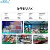 Área de Lazer Infantil Interna para Exportação de Comércio Exterior, Equipamento Combinado de Tobogã de Diversão para Shopping Center, Playground Infantil Interno