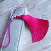 Novo Pingente de Jade DIY Pingente de Franja Pendurado Pingente de Carro Franja de Seda Conjunto de Franjas