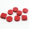 Novo cinnabar cor original caractere fu Yunxiang costas Nuvem pulseira DIY pendente de carro joias acessórios de contas contas soltas atacado