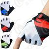 Guantes de ciclismo para deportes al aire libre medio dedo al por mayor ciclismo al aire libre para hombres y mujeres fitness medio dedo protección de la palma transpirable