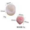 Forma de Bolo Mousse de Flor Alta Temperatura Chocolate Sobremesa Pudim Flor Eterna Silicone de Grau Alimentício