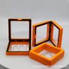 Caja Flotante Pe Caja Transparente para Empaque de Joyería Caja de Almacenamiento y Exhibición para Collares, Anillos, Pulseras Caja de Almacenamiento para Uñas Portátil