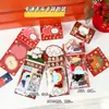 Porta-Cartão e Verso de Cartão para Embalagem de Pequeno Presente de Ano Novo, Decorações de Conjunto de Cartões, Versos de Cartão de Presente Atacado, 520 Personalizado
