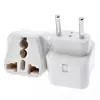 Enchufe de Conversión Europeo Estándar Europeo Wd-9C de Cobre Puro Embebido Enchufe de Conversión de Viaje Eu para América Central y del Sur 4.0