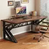 Venta Directa de Fábrica Escritorio de Madera Maciza para Computadora, Escritorio Sencillo de Sobremesa para Recámara, Escritorio para Estudio en Casa, Escritorio de Oficina