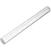 Rolo de Acrílico para Uso Doméstico, Rolo Grande Antiaderente para Massa de Wrappers de Pastel, Rolo Pequeno para Fondant, Ferramenta de Confeitaria