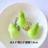 Resina de Simulação Brinquedos Comestíveis Legumes Pimenta Brócolis Raiz de Lótus Chaveiro DIY Pingente Charme Acessórios Materiais Norte-3