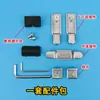 Accesorios de herrajes conectores de aluminio para puente roto piezas de colgar para ventanas puntos de cierre de puertas y ventanas batientes interiores y exteriores actuadores bloques pestillos