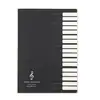 Direto da fábrica geral livro de partitura de 16 pautas de cinco linhas livro de exercícios musicais com conhecimento de teoria musical livro de partitura de cinco linhas