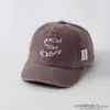 Chapéus Infantis Primavera e Outono Estilo Coreano Boné de Baseball com Blocos de Cor Retrô para Meninos Chapéu com Aba Protetor Solar para Meninas