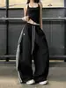 Pantalones Cargo Rayados de Secado Rápido con Nuevo Diseño 2026 para Mujer, Pantalones Deportivos Delgados de Verano, Pantalones Casuales Holgados con Cordón