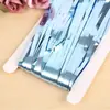 Cinta de Seda de Lluvia Brillante Dorada de 2m Decoración de Fondo de Escenario de Boda Borla Cortina de Seda de Lluvia Fabricante Venta al por Mayor - Alibaba