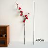 Buquê de simulação de flor de ameixeira vermelha galho de pêssego flor de wintersweet flor de plástico flor falsa decoração de casa interna flor artificial atacado