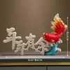 Mais de um ano vaso criativo pinho de boas-vindas decoração de fortuna novo chinês sala de estar armário de TV escritório inauguração festa de inauguração