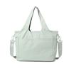 Bolsa Tote Feminina Grande Capacidade Leve Bolsa de Ombro Bolsa para o Trabalho Design de Nicho Casual Simples 2025 Nova Bolsa de Mão