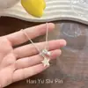 Elegante Collar Colgante de Estrella para Mujer, Nuevo Modelo 2026, Nicho, Exquisito, Único, Moderno, Cadena Versátil para Clavícula para Mujer