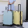 Mala Grande de Rodinhas Maleta 24 Polegadas Roda Universal Caixa com Senha Silenciosa Passeio de Estudante Mala Fashion 26 polegadas