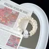 Fofo Anel de Cabelo Sanrio Intestino Pequeno ins Desenho Animado Japonês Cão Pacha Corda de Cabelo Cão Yugui Acessórios de Cabelo Doces