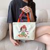 Bolso de Lona de Moda para Mujer 2026 Nuevo Modelo Bolso Tote Bolsa para Lonchera Minibolsa de Mano Bolsa para Almuerzo de Estudiante y Viajero al por Mayor