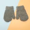 Nuevos Guantes para Niños Lindos de Dibujos Animados Cálidos a Prueba de Frío de Cinco Dedos Otoño e Invierno Cortavientos Huevo para Niños y Niñas