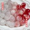 Resina que Muda de Cor com Luz UV 16mm Contas Redondas Lote Solto Pulseira de Contas Artesanal DIY Colar Joias Contas Soltas Atacado